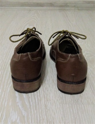 Женские туфли оксфорды с оригинальной отделкой известного бразильского обувного . . фото 6