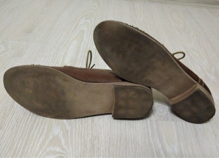 Женские туфли оксфорды с оригинальной отделкой известного бразильского обувного . . фото 11