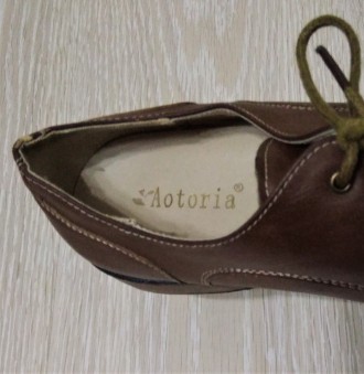 Женские туфли оксфорды с оригинальной отделкой известного бразильского обувного . . фото 10