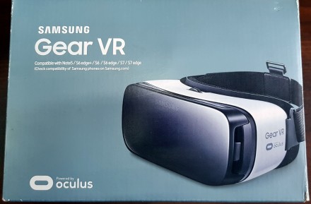 Продам очки виртуальной реальности Samsung Gear VR compatible with Note5/S6 edge. . фото 2
