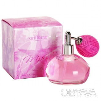 продаю (винтаж )   новые  в упаковке духи Oriflame MISS O Eau de Toilette Perfum. . фото 1