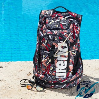 НОВИНКИ яркий рюкзаки  FAST PACK 2.2 от итальянского бренда™ ARENA. В НАЛИ. . фото 3