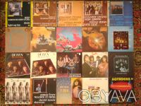пласт.: DOORS, CREEDENCE, ROLLING STONES, URIAH HEEP, QUEEN, SMOKIE, DAVID BOWIE. Сумы. фото 1