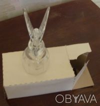 Лебедь хрустальный производство СССР. Одеса. фото 1 Лебедь хрустальный производство СССР. Одеса. фото 1