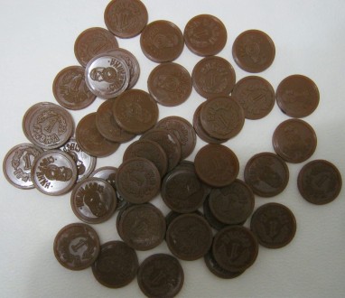 Предлагаю вниманию коллекционеров и любителей, монеты внутреннего хождения черни. . фото 7