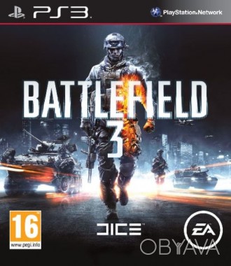 Продам диск для Sony PlayStation 3 отличном состоянии - Battlefield 3 

Игра п. . фото 1