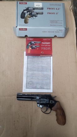 Продам револьвер Zbroia profi 4,5" Експортний варіант
В рідній красці 
За. . фото 2