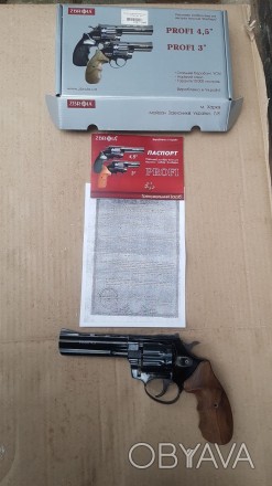 Продам револьвер Zbroia profi 4,5" Експортний варіант
В рідній красці 
За. . фото 1