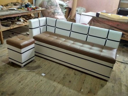 Современный диван-лавка под размер. Данная модель имеет компактный размер и мягк. . фото 6