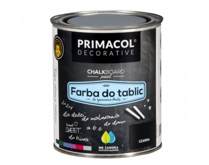 Грифельна фарба Primacol - найкращий вибір для створення крутої крейдової поверх. . фото 2