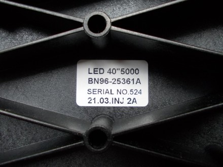 Подставка 39-50UF5000 COVER STAND BASE BN63-10179X, LED 40" 5000 BN96- 2536. . фото 6