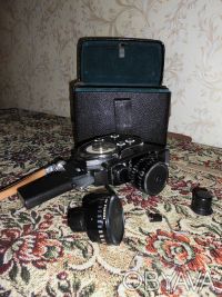 Продам кинокамеру "Кварц" 2х8S-1М в отличном состоянии . Кинокамера   . . фото 3