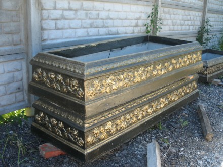 Надгробия из бетона в ассортименте разной формы и цвета в наличии и под заказ. Д. . фото 2