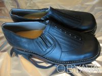 Продам новые мужские черные туфли из натуральной кожи без шнурков. Изготовлены п. . фото 2