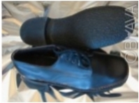 Продам новые мужские чёрные туфли из натуральной кожи на шнурках. Изготовлены по. . фото 3