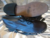 Продам новые мужские коричневые туфли из натуральной кожи на шнурках. Изготовлен. . фото 3