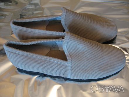 Продам новые мужские вельветовые туфли. Изготовлены полностью из натуральных мат. . фото 1