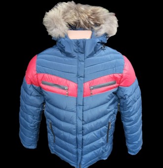 Детские зимние куртки для мальчиков, очень теплые и качественные. Наполнитель по. . фото 2