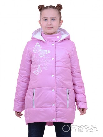 Модная и качественная удлиненная курточка украинского производства ТМ "Люксик". . фото 1