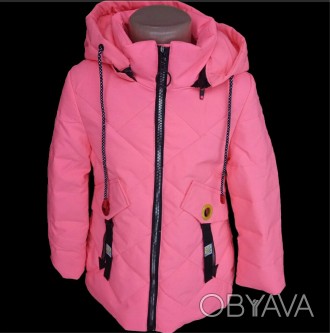 
Блестящие демисезонные куртки для девочек от проверенного китайского производит. . фото 1