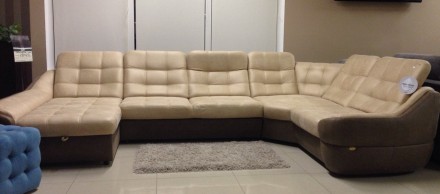 Модульний кутовий диван Женева.

Ціна вказана за П-подібний диван на головному. . фото 4