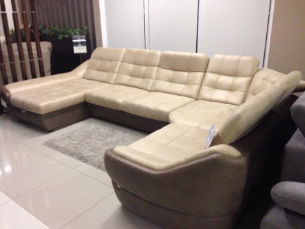 Модульний кутовий диван Женева.

Ціна вказана за П-подібний диван на головному. . фото 5