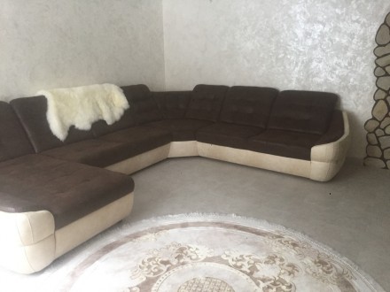Модульний кутовий диван Женева.

Ціна вказана за П-подібний диван на головному. . фото 3