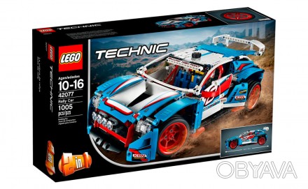 Набор LEGO 42077 Technic предлагает нам собрать настоящий спорткар, который очен. . фото 1