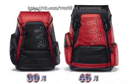Компактный спортивный рюкзак Alliance 30L Backpack от TYR – это уменьшенна. . фото 6