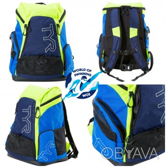 Компактный спортивный рюкзак Alliance 30L Backpack от TYR – это уменьшенна. . фото 1