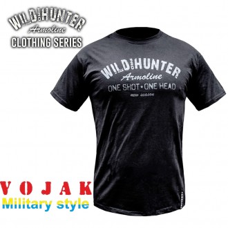 Футболка WILD HUNTER BLACK. Київ. фото 1 Футболка WILD HUNTER BLACK. Київ. фото 1