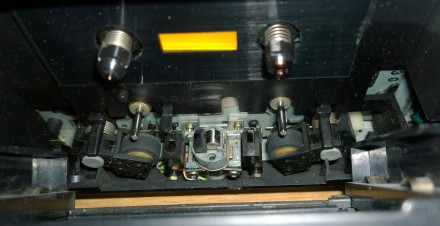 Кассетная дека (магнитофон) SANSUI D-505R (модель 1986 г., изготовлена в Японии). . фото 7