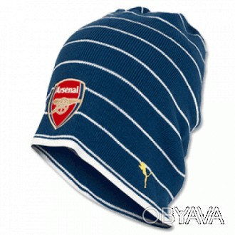 Продам шапку ARSENAL від спортивного бренду PUMA червоного/синього кольору в біл. . фото 1