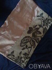 Декоративная наволочка на диванную подушку  или можно подушка  размер70х45 см оч. . фото 2