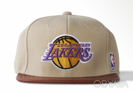 Продам бейсболки adidas Los-Angeles Lakers, Miami Heat бежевого кольору. Розмір . . фото 1