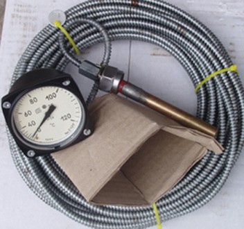 Продам термометр ТКП-60/3М имеются длины от 0,7м до 25м, показания от 0 -120*С
. . фото 2
