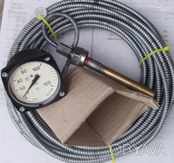 Продам термометр ТКП-60/3М имеются длины от 0,7м до 25м, показания от 0 -120*С
. . фото 1