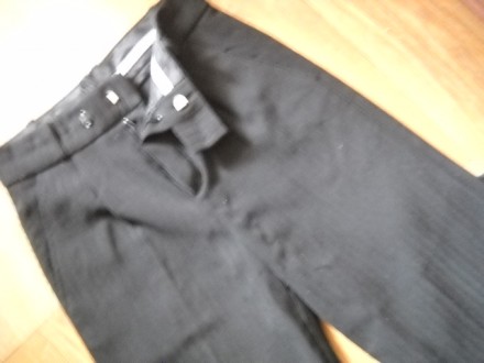 Цвет чёрный.Длина брюк костюма-80см,полуокружность талии брюк-30см(+5 см запас,п. . фото 3
