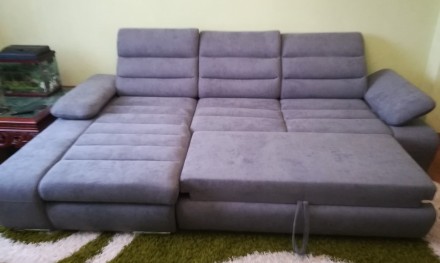 Ціна вказана за варіант подовженого дивана на головному фото.

Габаритні розмі. . фото 12