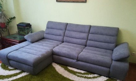 Ціна вказана за варіант подовженого дивана на головному фото.

Габаритні розмі. . фото 11