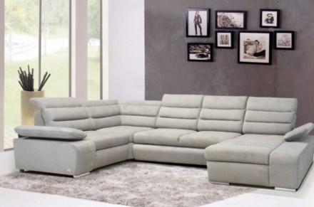 Ціна вказана за варіант подовженого дивана на головному фото.

Габаритні розмі. . фото 9