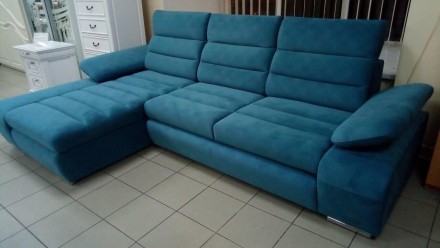 Ціна вказана за варіант подовженого дивана на головному фото.

Габаритні розмі. . фото 8