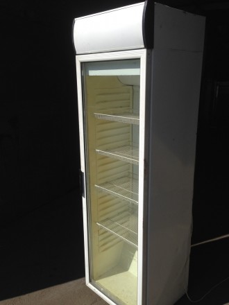 Продам холодильный шкаф-витрину INTER-501 Украинского производителя,c габаритами. . фото 3