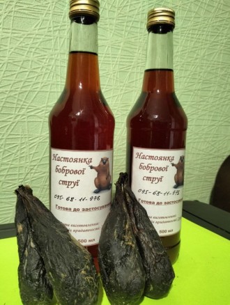 Боброва струя (мускус, струмінь). Любешов. фото 1 Боброва струя (мускус, струмінь). Любешов. фото 1