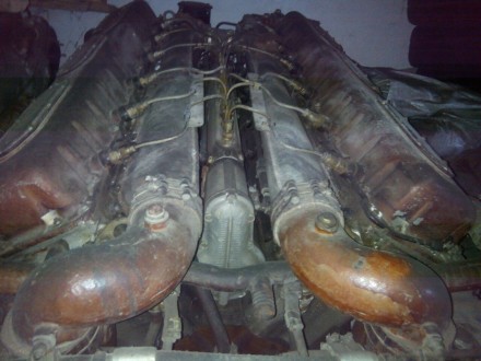 Дизельный двигатель В-58-7МС. Четырехтактный, V-образный, 12-цилиндровый многото. . фото 7