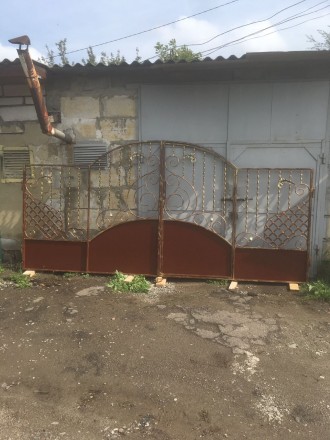 Ворота металлические кованые \ готовые.ворота металеві ковані \готові.. Рівне. фото 1 Ворота металлические кованые \ готовые.ворота металеві ковані \готові.. Рівне. фото 1