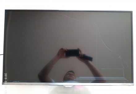 Плата снята с работоспособного телевизора Samsung UE32H5000AK с механическим пов. . фото 10