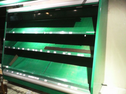 Продам овощной холодильный стеллаж + молочный стеллаж + холодильные витрины + ры. . фото 10