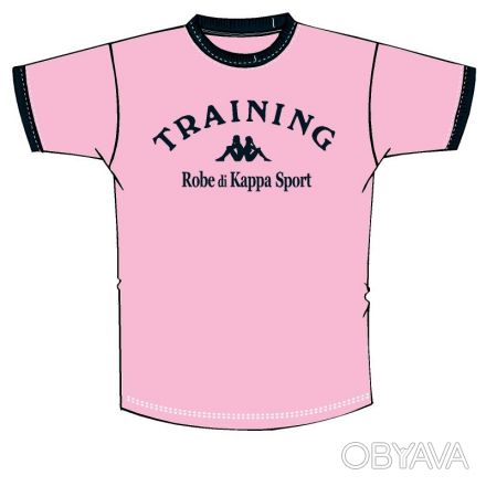Продам футболку Robe di Kappa рожевого кольору. Розмір М. 100% cotton.. . фото 1