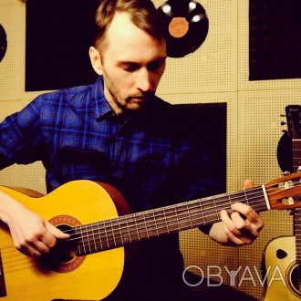 Уроки гитары в Киеве для начинающих "с нуля" взрослых и детей.

Учим. . фото 1
